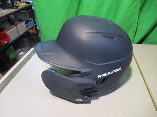 Used Rawlings Wpax Size 6 3/8 - 7 1/8 Batting Helmet W/ Jaw Guard