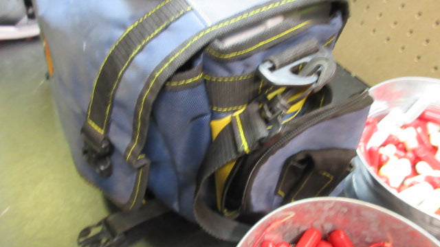 Load image into Gallery viewer, Used Bass Pro Shops Tackle Bag W/ Tackle Boxes
