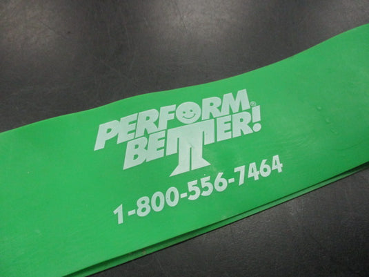 Used Perform Better Green Loop Bands