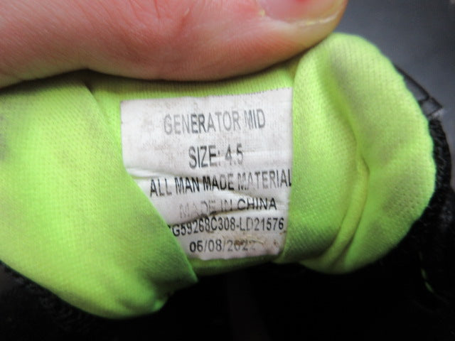 Load image into Gallery viewer, Used Riddell Generator Mid-Cut Football Cleats - Size 4.5
