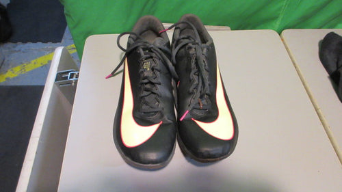 Used Nike Zoom TJ Elite Size 12 - Black - Yellow