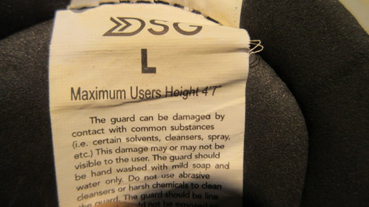 Used DSG Youth Large Soccer Shin Guards