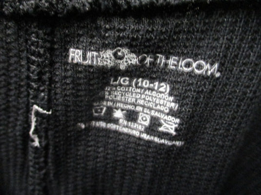 Used Fruit of the Loom Thermal Underwear Leggings / Pants Youth Size Large