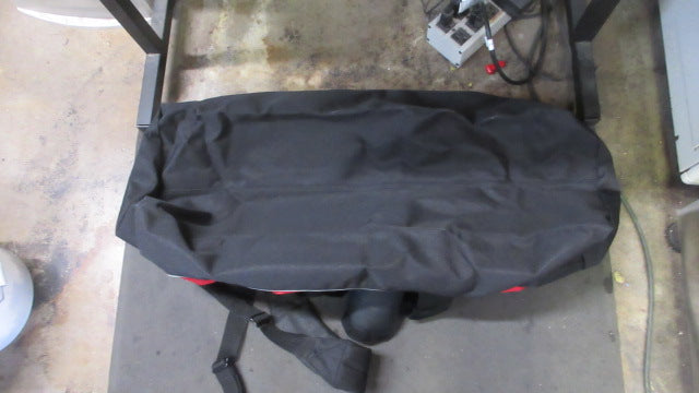 Load image into Gallery viewer, Used Lewis N Clark 36&quot; Sport Duffle Bag - plastic wear
