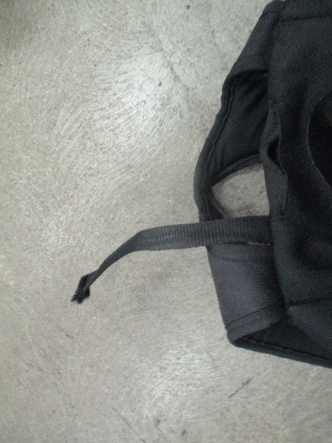 Used Demarini Black Baseball Equipment Backpack (Ripped Handle)