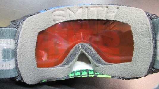 New Smith Squad Mag Chromapop Violet Mirror Ski Goggle - Size Med/LG