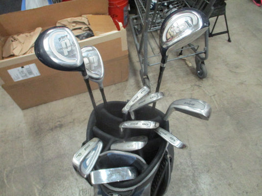Used Prince Power Ring 11 Piece Golf Set w/ Bag