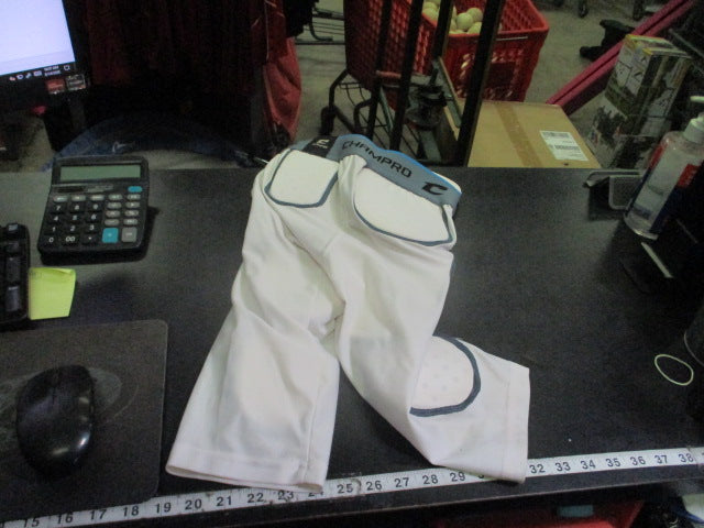 Load image into Gallery viewer, Used Champro Formation 7 Pad Integrated Football Compression Girdle Size YM
