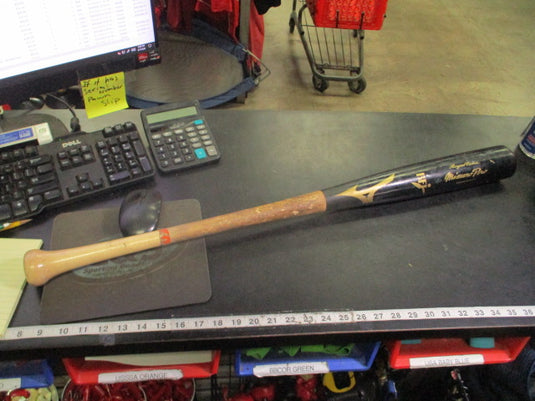 Used Mizuno Pro Major Quality Hard Maple Wood Bat 33 in 30 oz -3