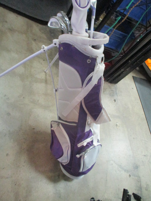 Load image into Gallery viewer, Used Tour X Junior 5 - Piece Golf Set Driver,3 Hybrid,2 Hybrid 7 Iron,9 Iron -RH
