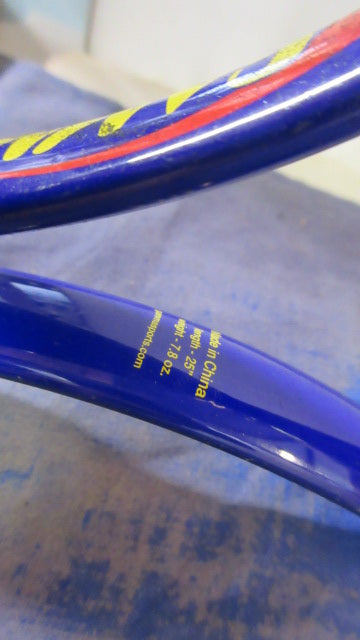 Load image into Gallery viewer, Used Gamma Quick Kids 25 25&quot; Junior Tennis Racquet - wear on rim
