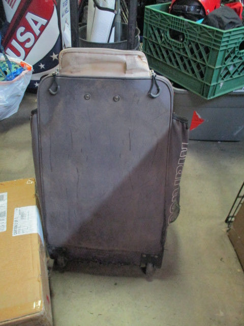 Load image into Gallery viewer, Used Marucci Convoy Wheeled Catcher's Baseball/Softball Bat/Equipment Bag
