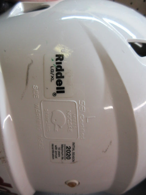 Load image into Gallery viewer, Used Riddell Victor-i Football Helmet - Size Large/XL - SZN 2020
