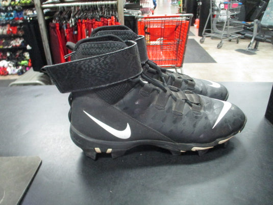 Used Nike Force Size 10 High Top football Cleats