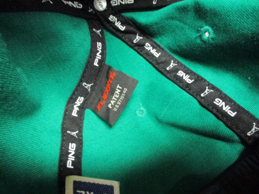 Used Green Ping Flex Fit Large - XL Hat