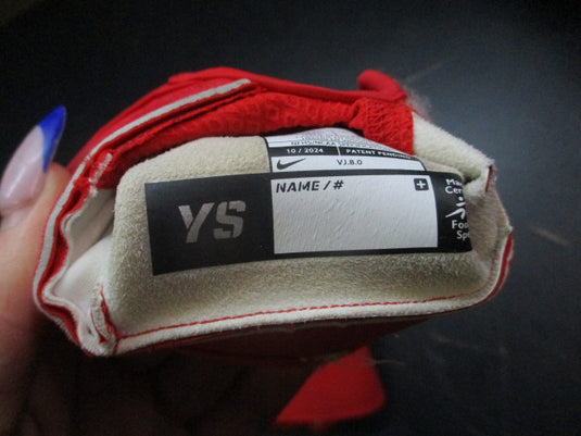 Used Nike Vapor Jet 8.0 Football Gloves - Size Youth Small