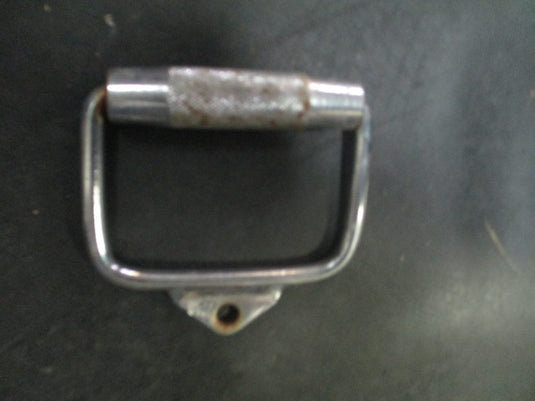 Used Single Chrome Handle GYM ATACHMENT