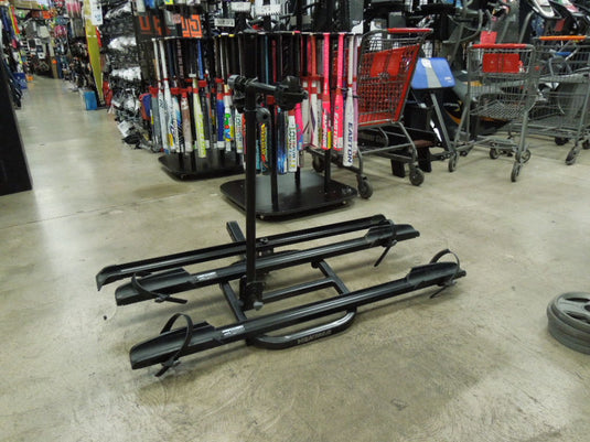 Used Yakima OnRamp LX Double E Bike Hitch Bike Rack with Built in Ramp