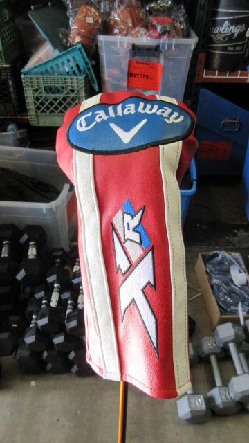 Used Callaway XR XR16 Driver w/ Head Cover - RH