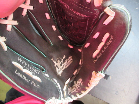 Used Rawlings Fastpitch 11.5" Leather Palm Glove - LHT