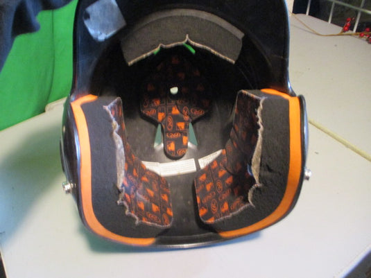 Used Rawlings CFBHN-R2 Size 6 1/2 - 7 1/2 Batting Helmet