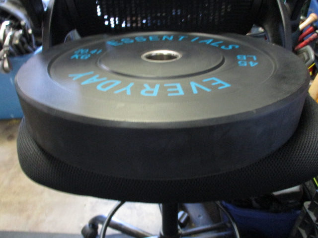 Load image into Gallery viewer, Used Essentials Everyday Bumper Plates 45lb 1qt
