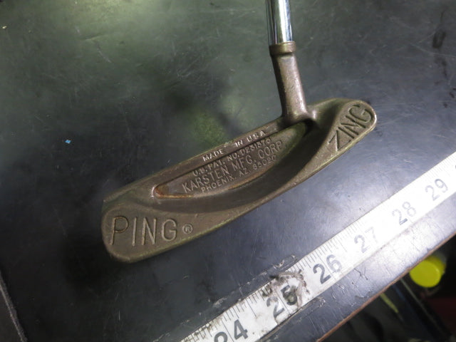 Load image into Gallery viewer, Used PING Zing Karsten Left Hand Blade Putter 33.5"
