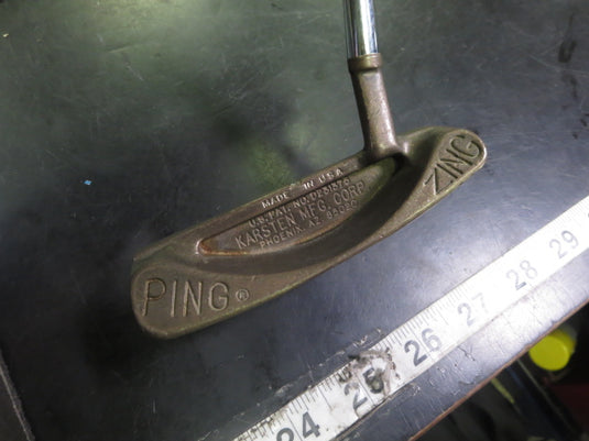 Used PING Zing Karsten Left Hand Blade Putter 33.5"