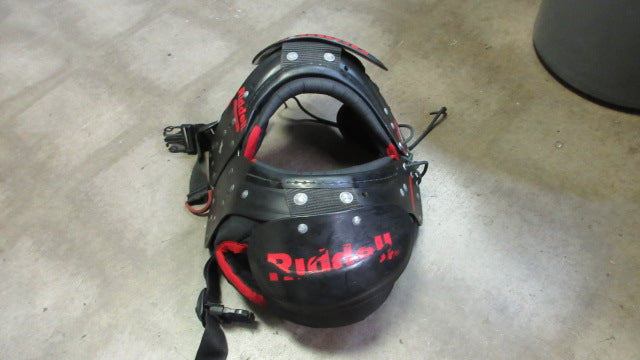 Load image into Gallery viewer, Used Riddell Z-Matte Shoulder Pads Youth Size XS (40) 10&quot;-11&quot;
