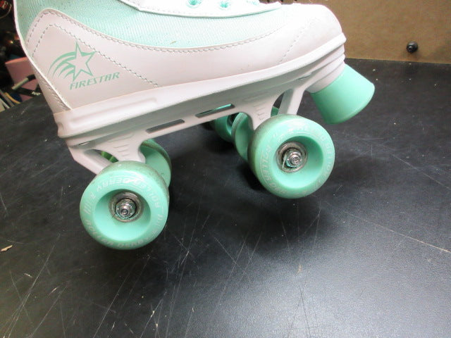 Load image into Gallery viewer, Used Roller Derby FireStar  Roller Skates - Size Youth 1
