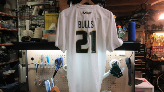Adidas University Of South Florida Football Jersey - Size Large