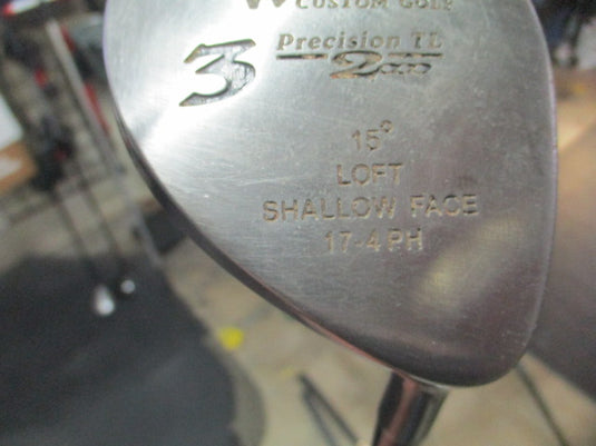 Used Warrior Custom Built RH 7 Fairway Wood