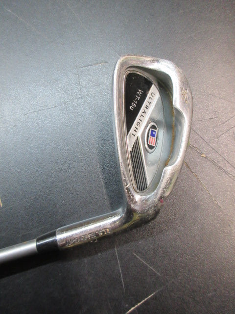 Used U.S. Kids Golf Ultra Light WT-15u 7 Iron