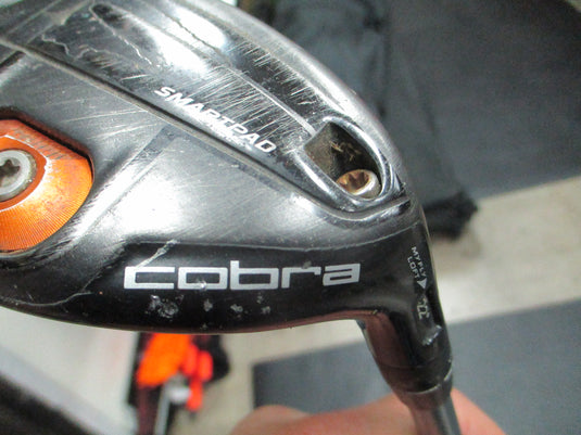 Used Cobra King F6 22 Deg 3-4 Hybrid - RH