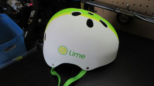 Used Lime Skating Helmet - Size XL