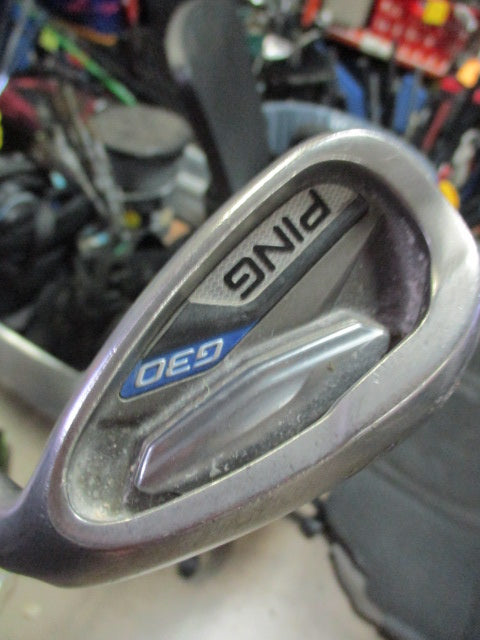 Load image into Gallery viewer, Used Ping G30 Yellow Dot RH Sand Wedge
