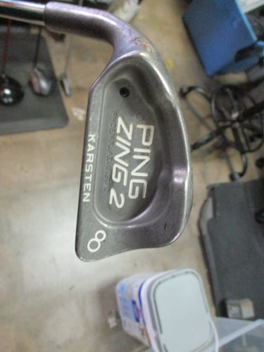 Used Ping Zing 2 Lefty 8 Iron