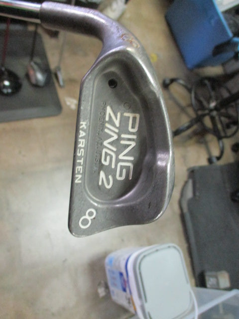 Used Ping Zing 2 Lefty 8 Iron