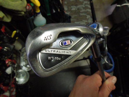 Used U.S. Kids Golf Ultralight WT-15u Right Hand 8 Iron