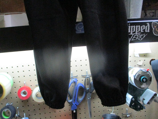 Used Alleson Athletic Elastic Bottom Pull-Up Baseball Pants - Size Youth Small