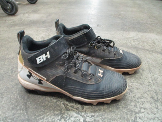 Used Under Armour BH Cleats Size 9.5