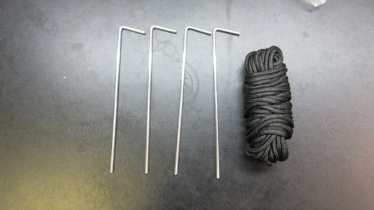 Tent Stakes 4 Piece