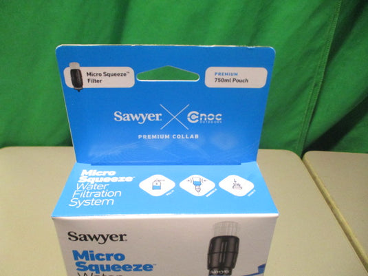 Sawyer Micro Squeeze Water Filtration System - 750ml