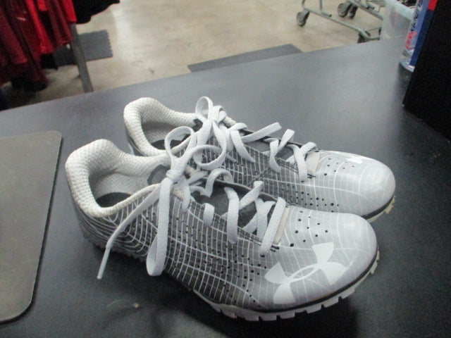 Load image into Gallery viewer, Used Under Armour Kick Spirit 3 Track Spikes Size 6
