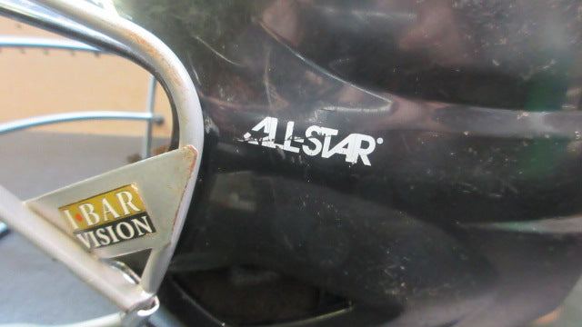 Load image into Gallery viewer, Used All Star Batting Helmet Size 6 1/2 - 7 1/2 - Black
