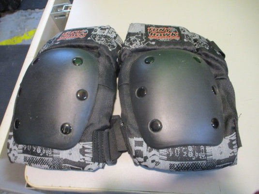 Used Tony Hawk Huck Jam Series Adult Skating Knee Pads