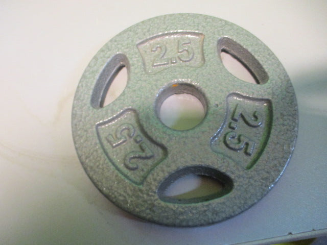 Load image into Gallery viewer, Used Standard 2.5LB Weight Plate
