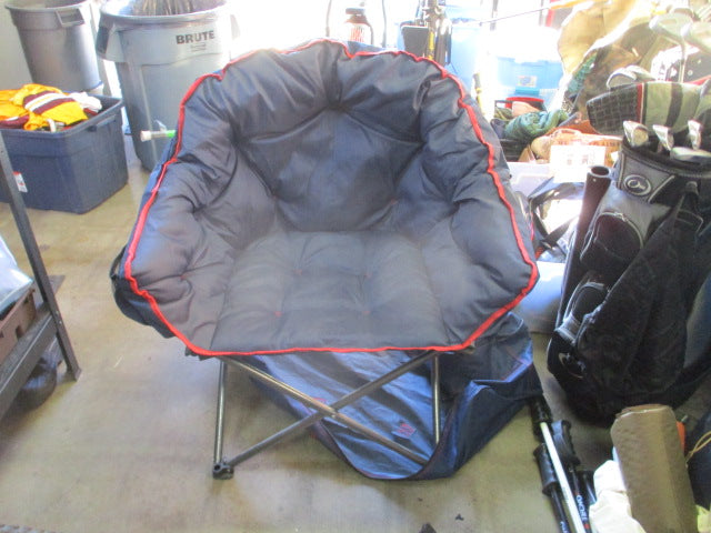 Load image into Gallery viewer, Used Large Folding Camping Chair
