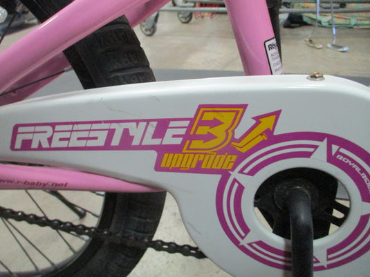 Used Royal Baby Freestyle 20" 1 Speed Kids BMX Bike