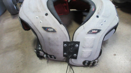 Used Schutt Armor Flex Shoulder Pads Adult Size 3XL - has wear